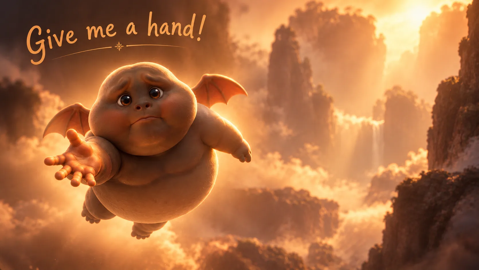 Give me a hand!